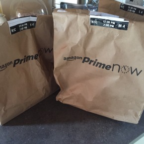 Recensione: Amazon Prime Now ti salva