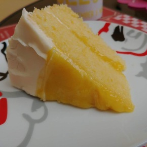 Lemon Curd cake